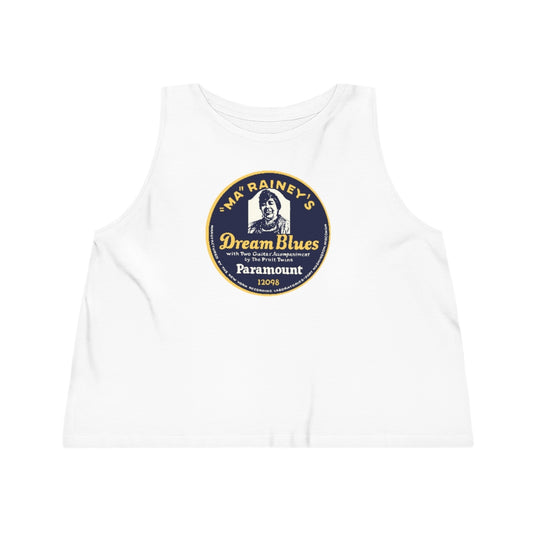 Ma Rainey - Women's Dancer Cropped Tank Top