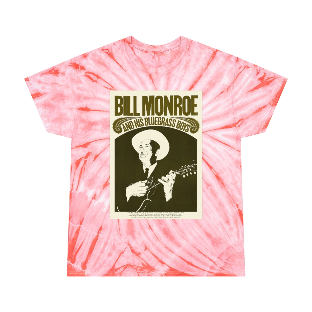 Bill Monroe - Tie-Dye Tee, Cyclone