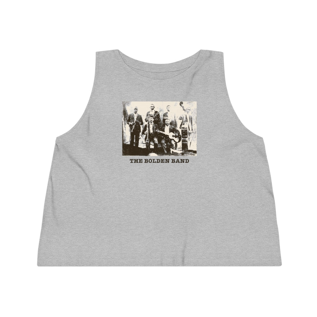 Bolden Band - Women's Dancer Cropped Tank Top