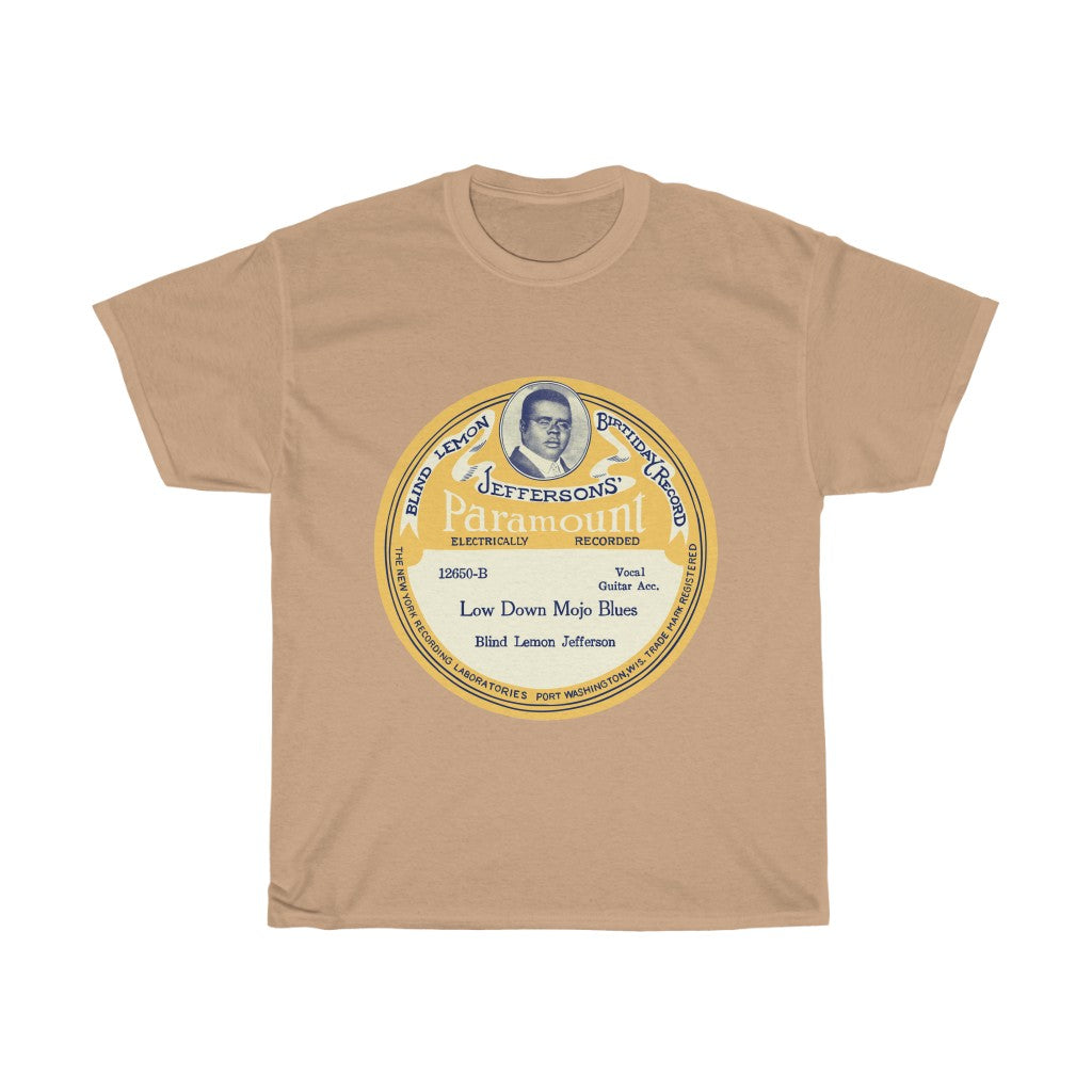 Blind Lemon Jefferson - Unisex Heavy Cotton Tee