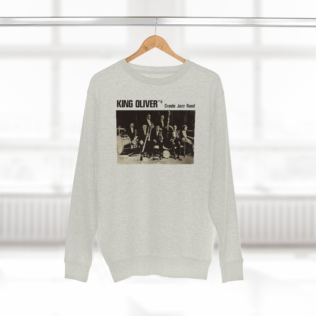 King Oliver - Unisex Premium Crewneck Sweatshirt