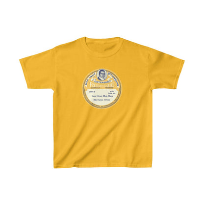 Blind Lemon Jefferson - Kids Heavy Cotton™ Tee