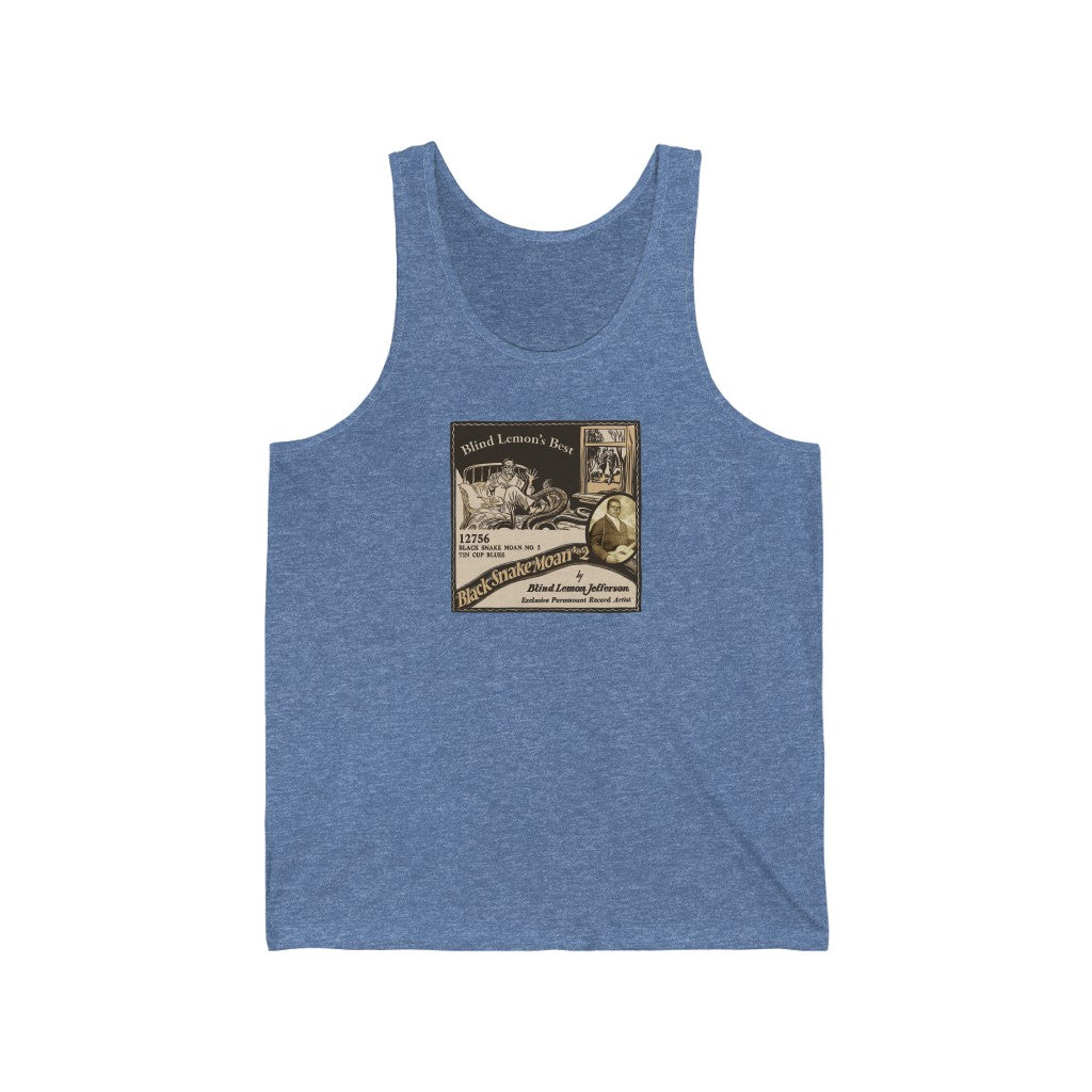 Blind Lemon Jefferson - Unisex Jersey Tank