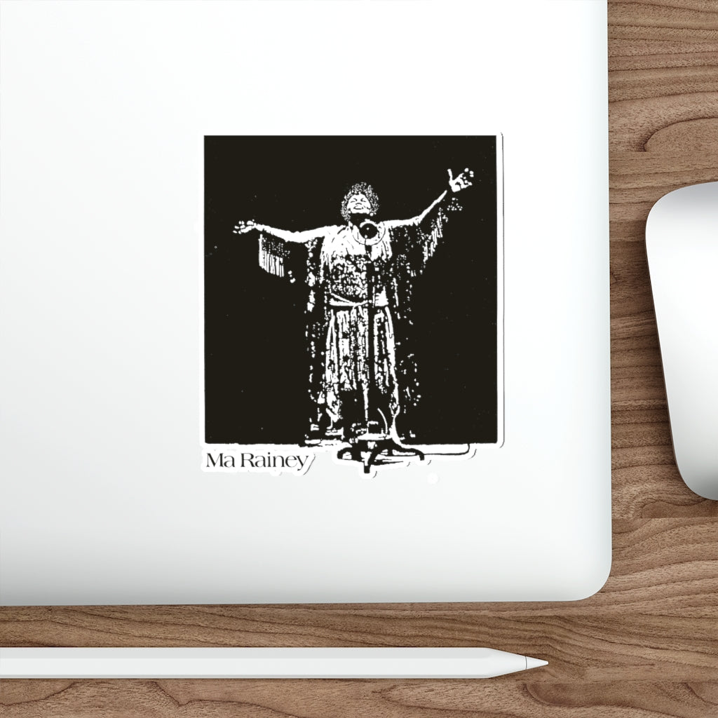 Ma Rainey - Die-Cut Stickers