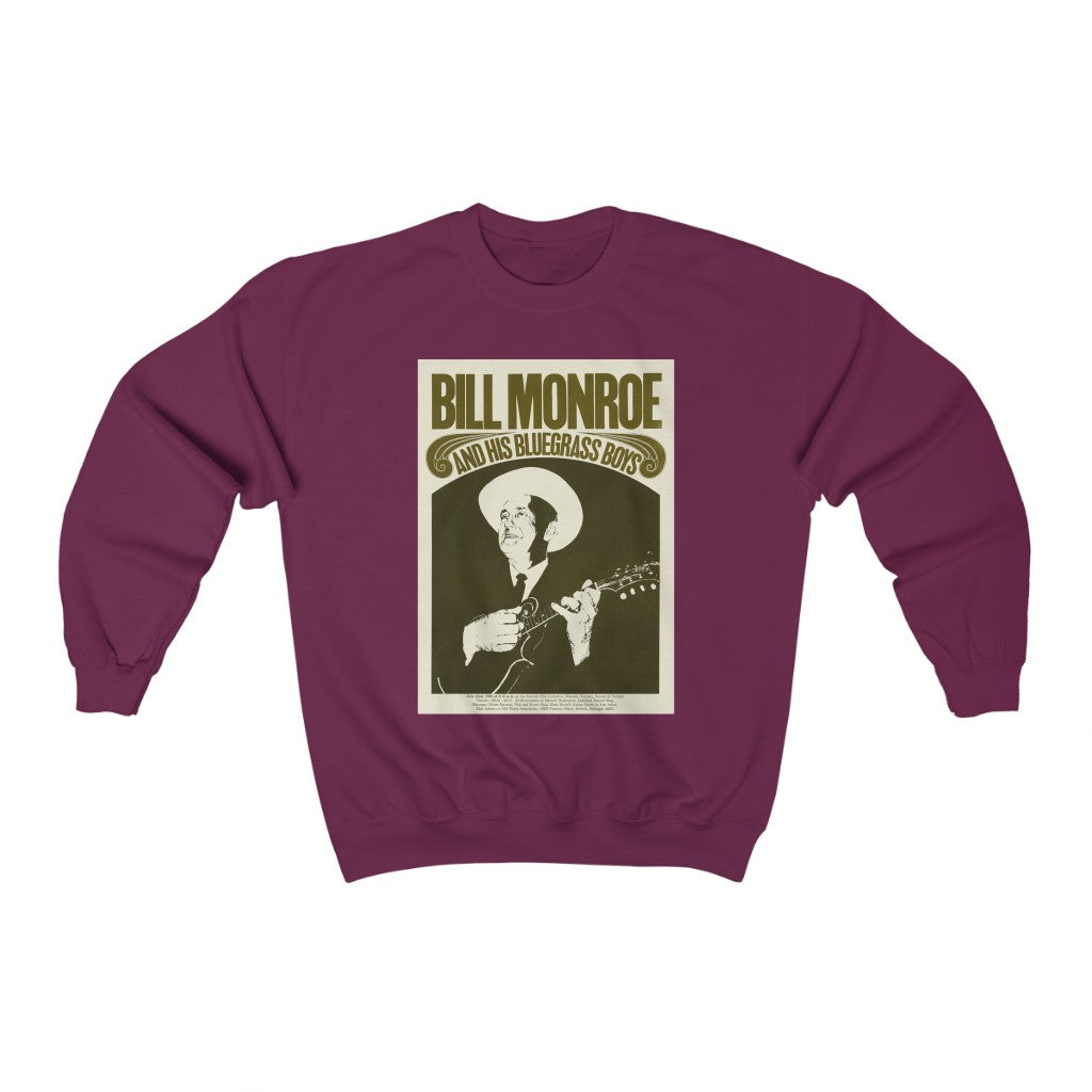 Bill Monroe - Unisex Heavy Blend™ Crewneck Sweatshirt