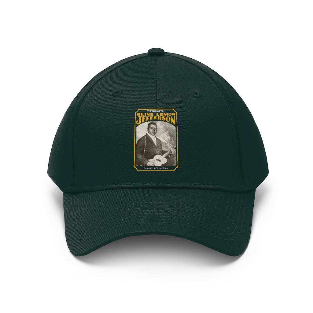 Blind Lemon Jefferson - Unisex Twill Hat