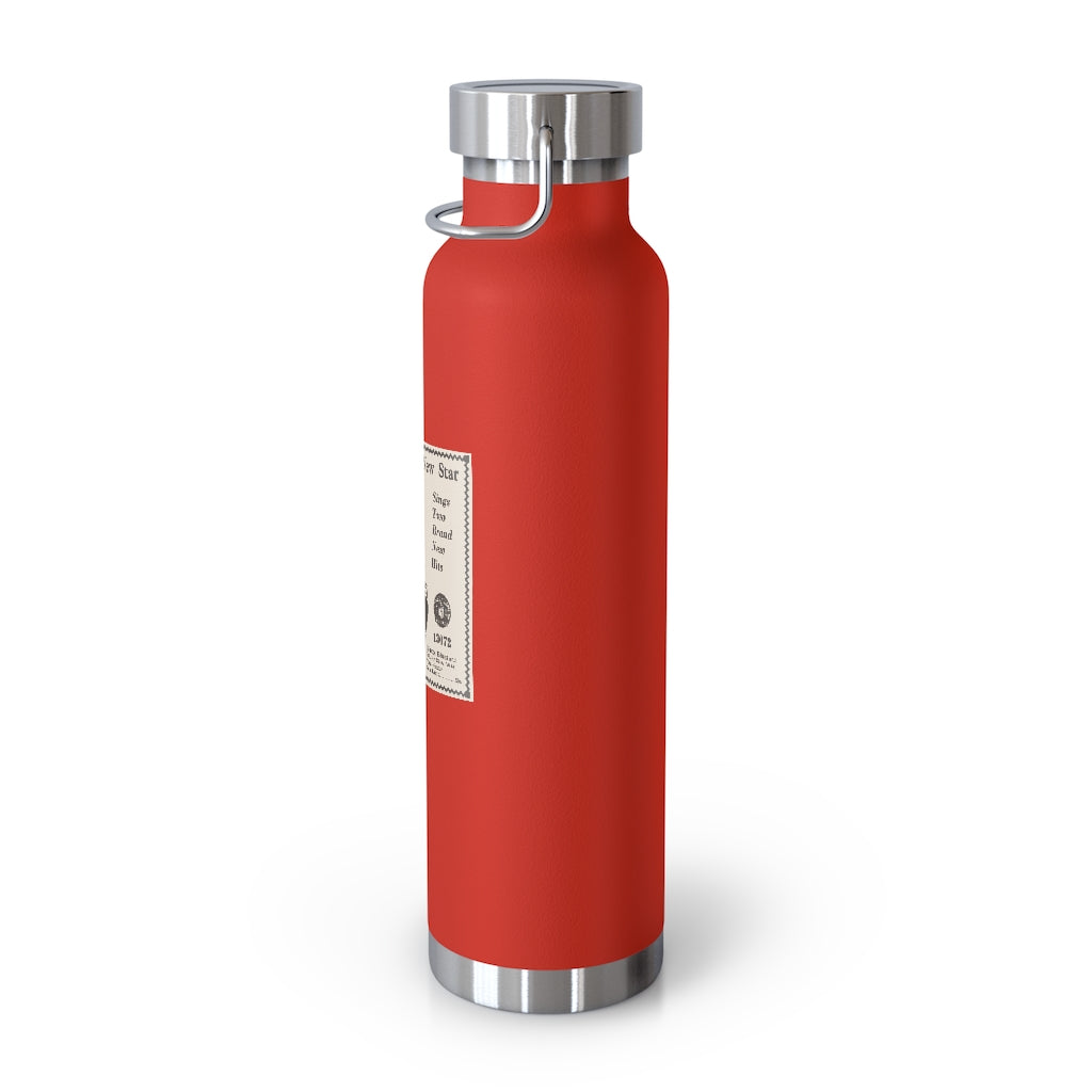 Skip James - 22oz Vacuum Insulated Bottle