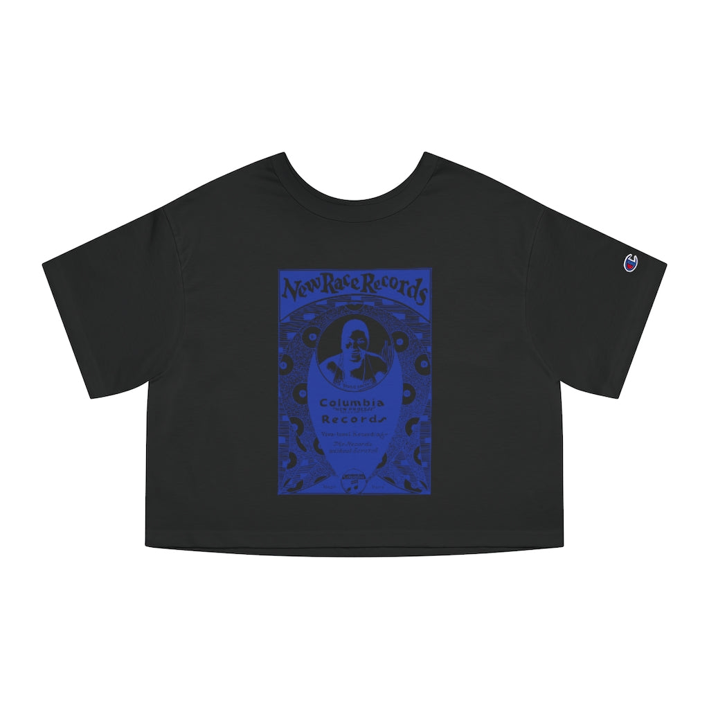 Bessie Smith - Champion Women's Heritage Cropped T-Shirt