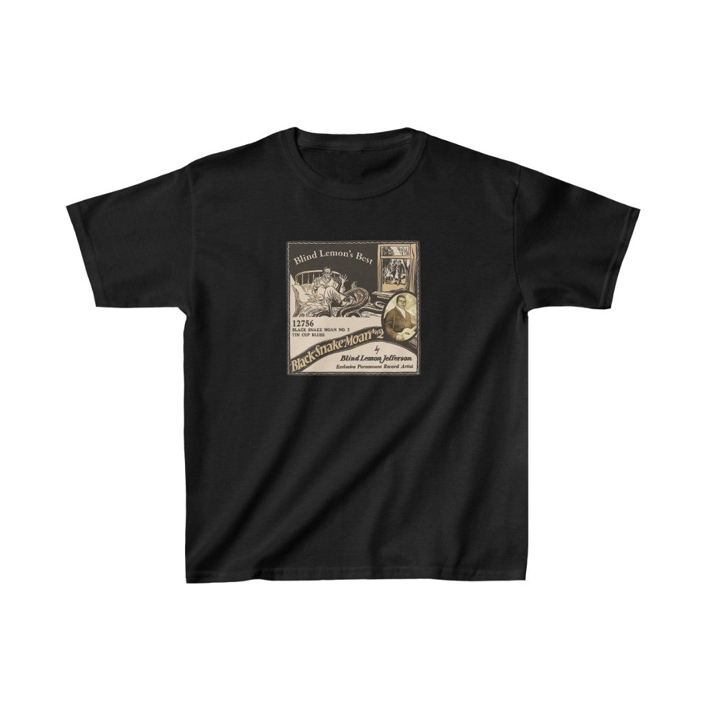 Blind Lemon Jefferson - Kids Heavy Cotton™ Tee