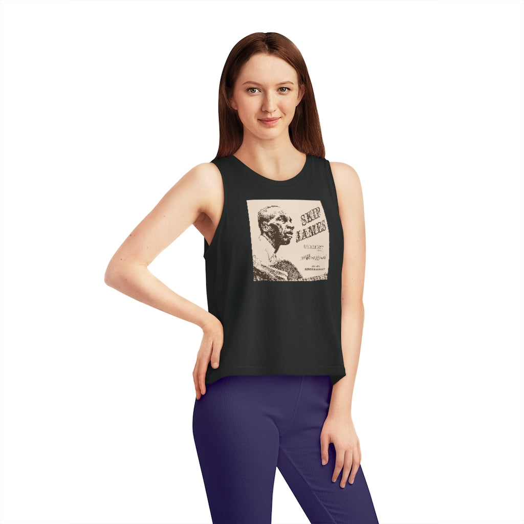 Skip James - Women's Dancer Cropped Tank Top