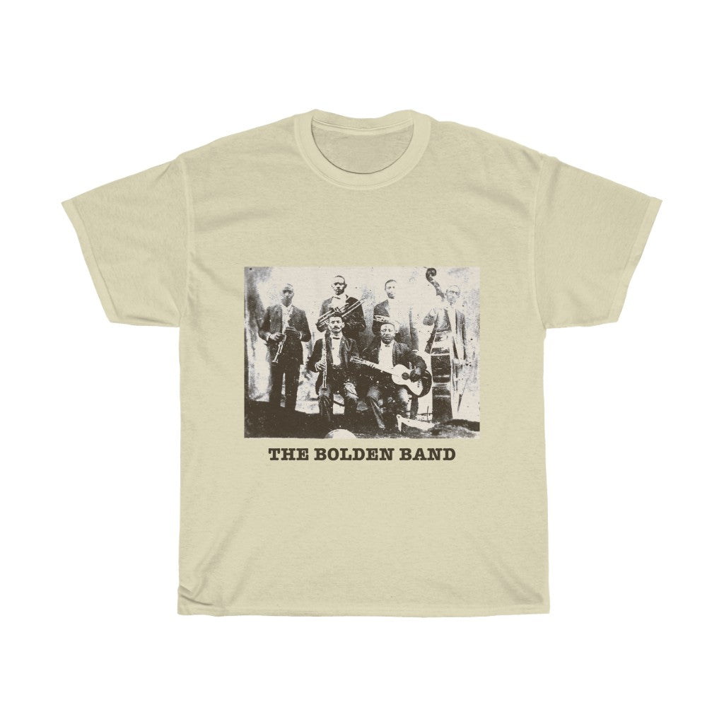 Bolden Band - Unisex Heavy Cotton Tee