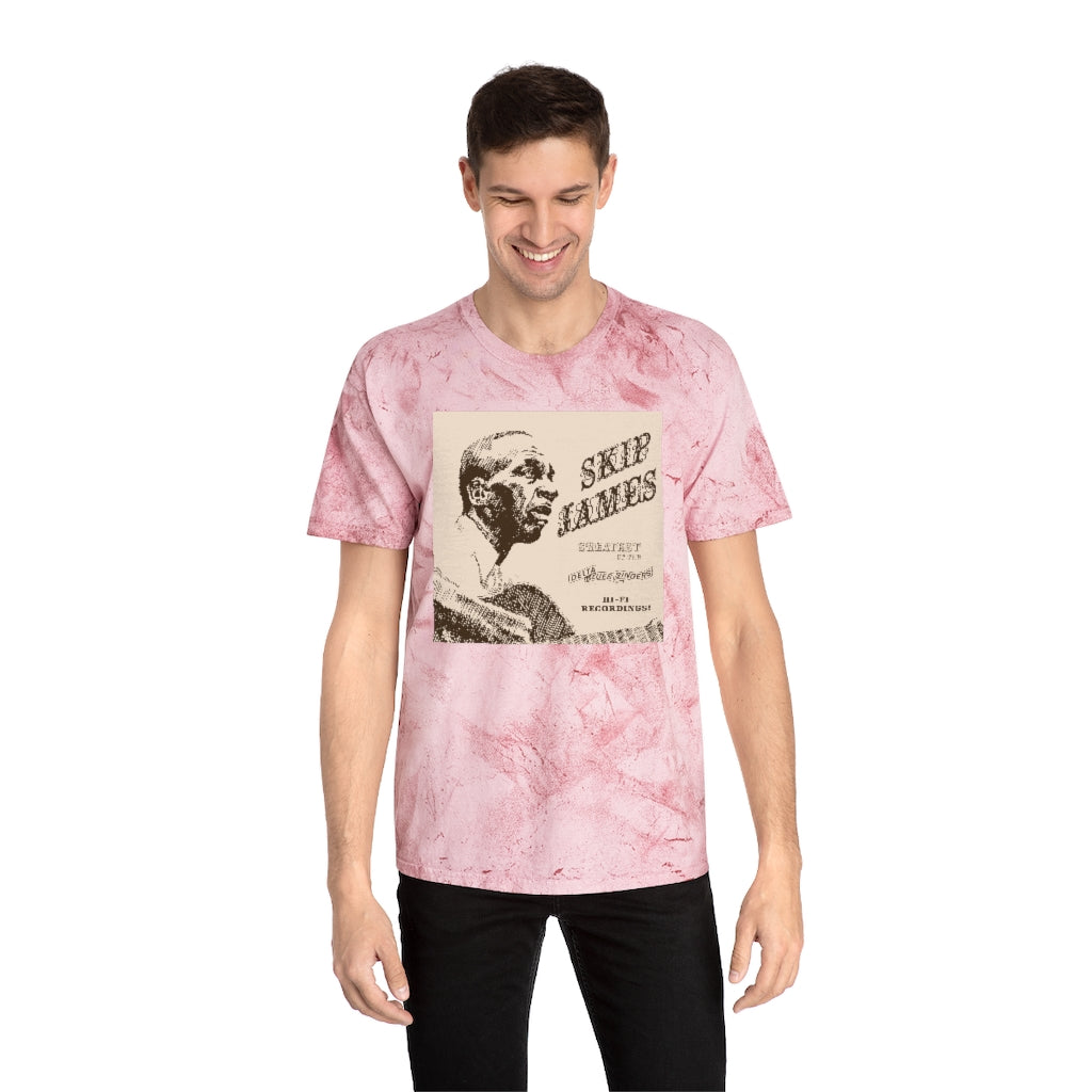 Skip James - Unisex Color Blast T-Shirt