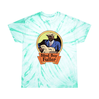 Blind Boy Fuller - Tie-Dye Tee, Cyclone