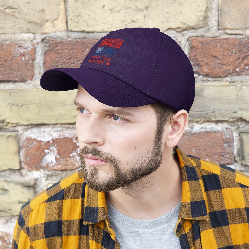 Bill Monroe - Unisex Twill Hat