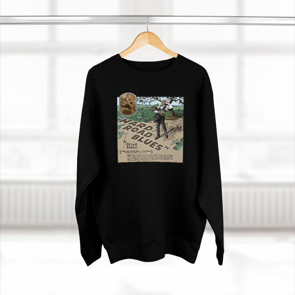 Blind Blake - Unisex Premium Crewneck Sweatshirt