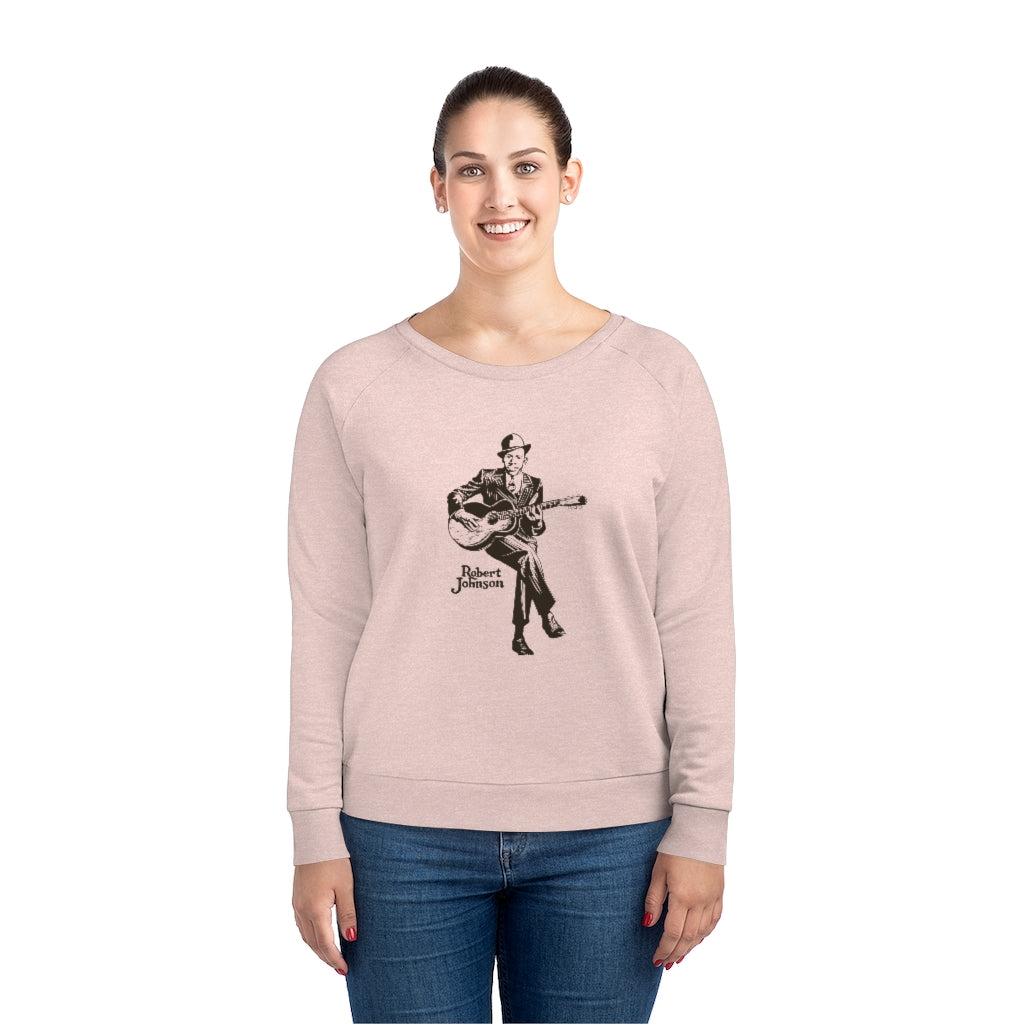 Robert Johnson - Women's Dazzler Relaxed Fit Sweatshirt