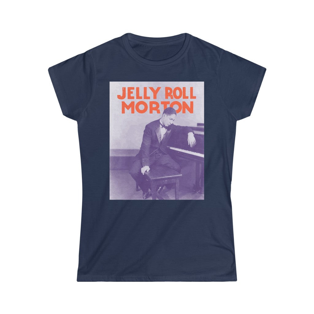 Jelly Roll Morton - Women's Softstyle Tee