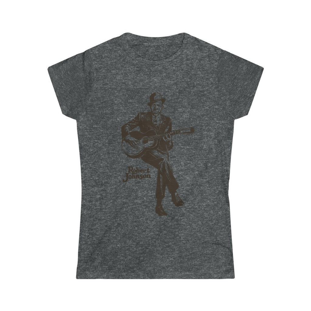 Robert Johnson - Women's Softstyle Tee