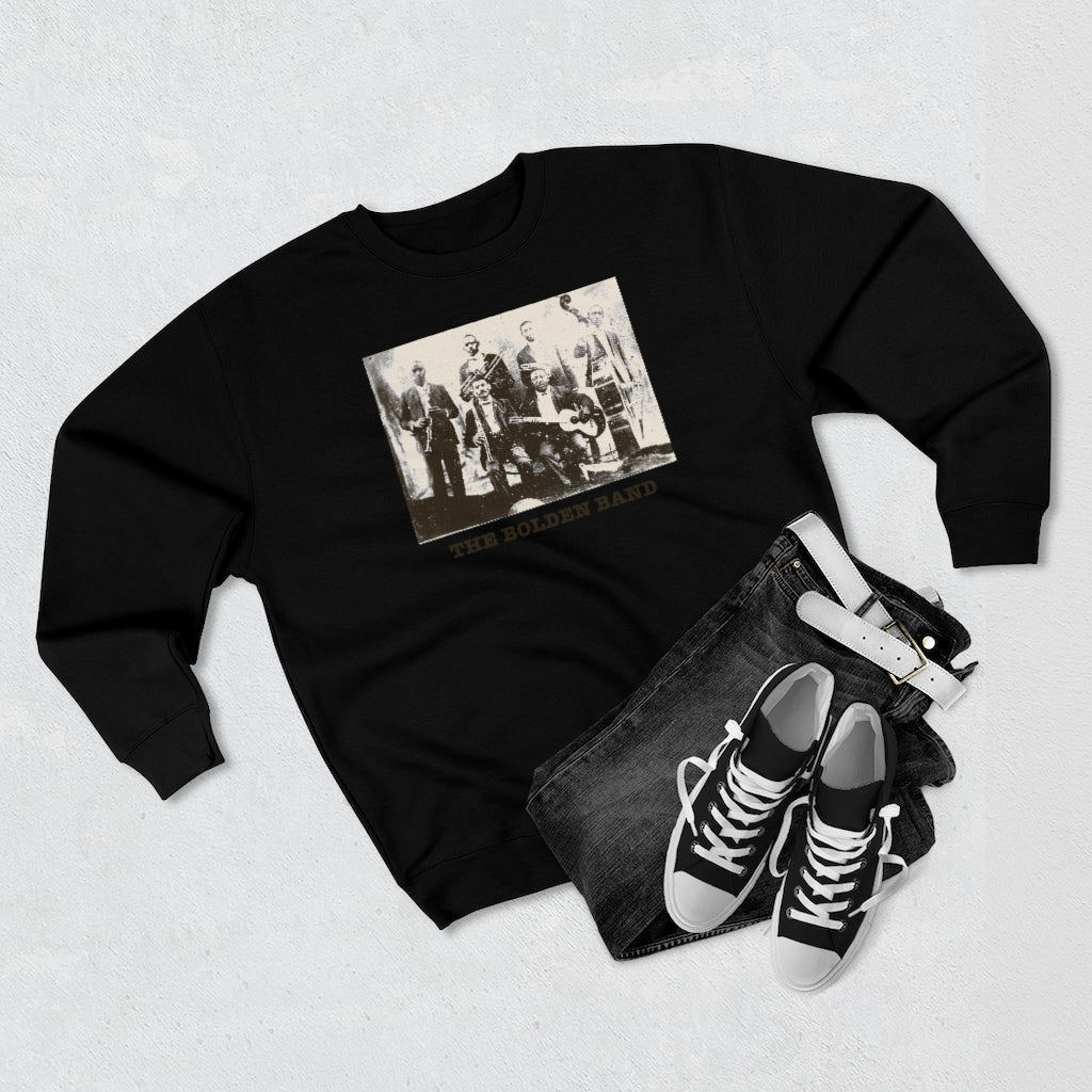 Bolden Band - Unisex Premium Crewneck Sweatshirt