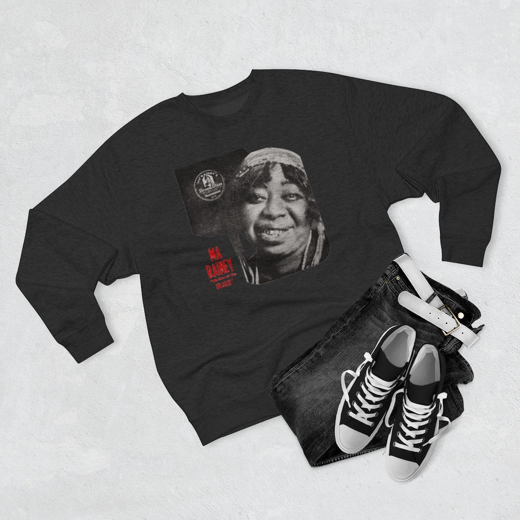 Ma Rainey - Unisex Premium Crewneck Sweatshirt