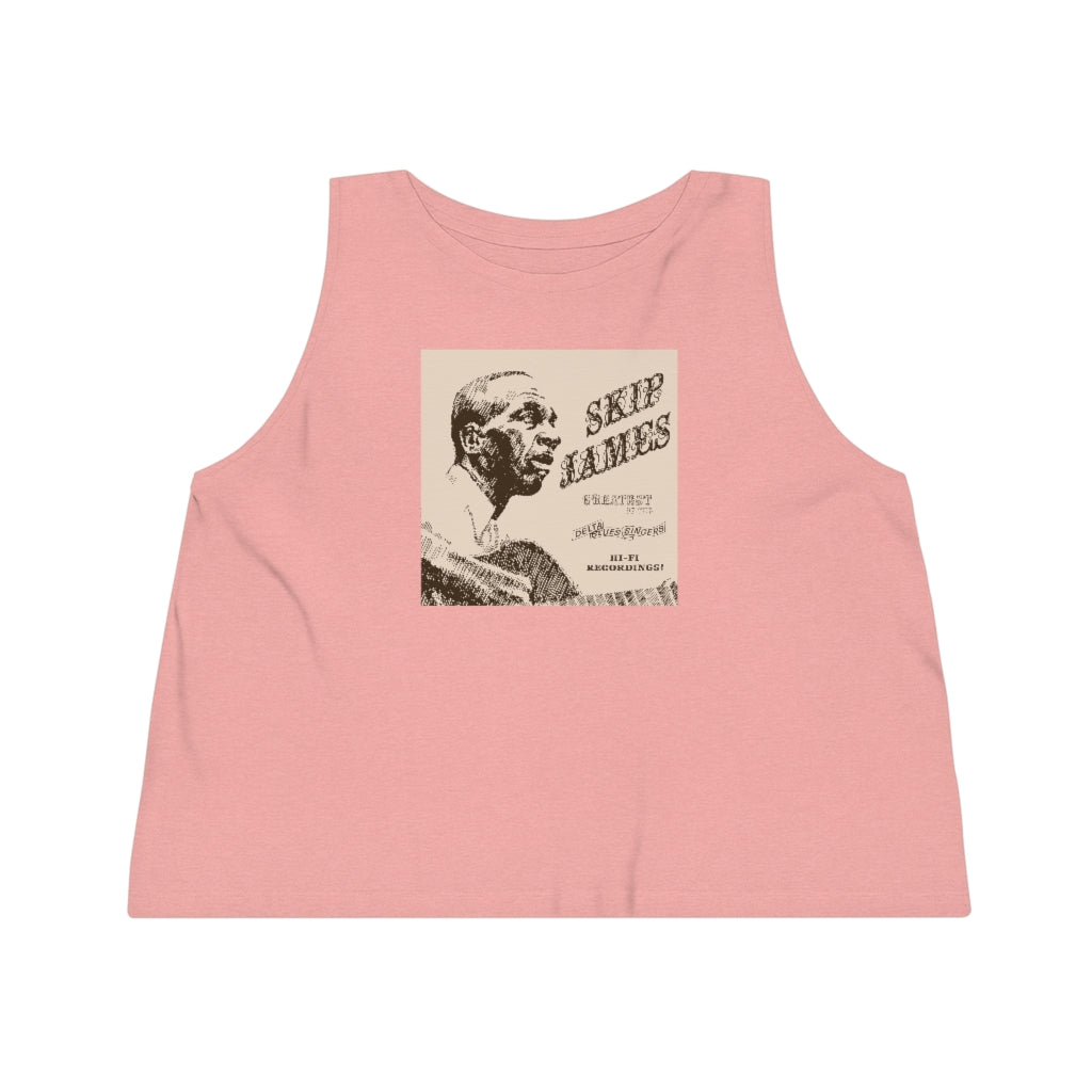 Skip James - Women's Dancer Cropped Tank Top