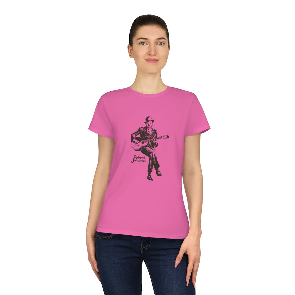 Robert Johnson - Ladies' Premium Cotton T-Shirt