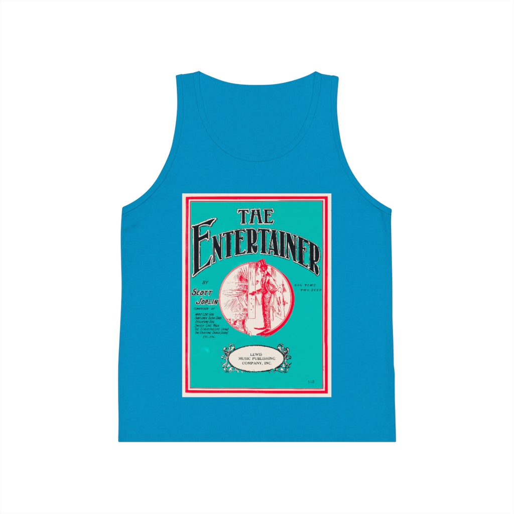 Scott Joplin - Kid's Jersey Tank Top