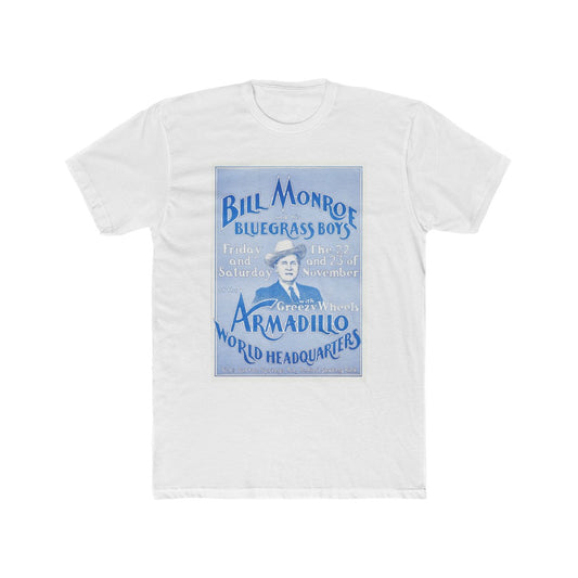 Bill Monroe - Men's Cotton Crew Tee