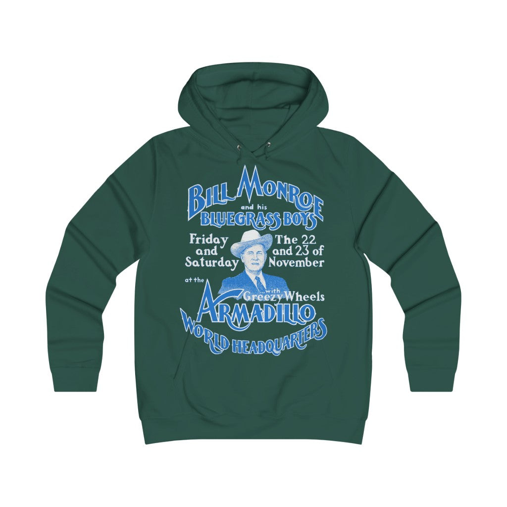 Bill Monroe - Girlie College Hoodie