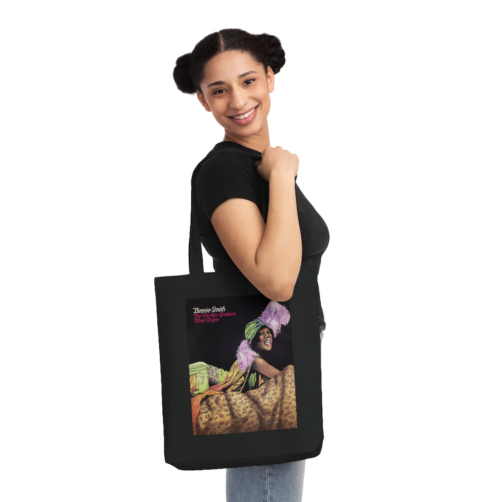 Bessie Smith - Woven Tote Bag