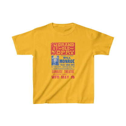 Bill Monroe - Kids Heavy Cotton™ Tee