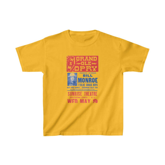 Bill Monroe - Kids Heavy Cotton™ Tee