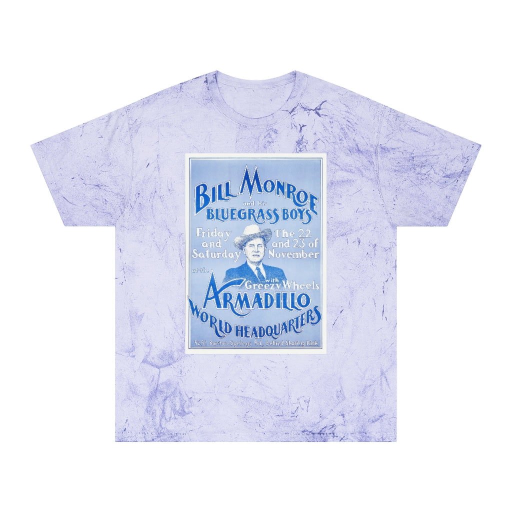 Bill Monroe - Unisex Color Blast T-Shirt