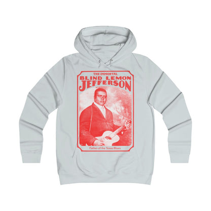 Blind Lemon Jefferson - Girlie College Hoodie