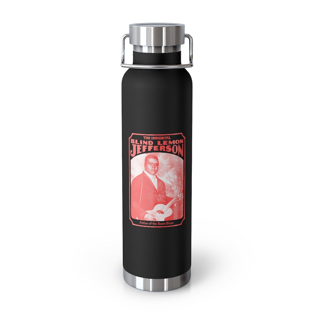 Blind Lemon Jefferson - 22oz Vacuum Insulated Bottle