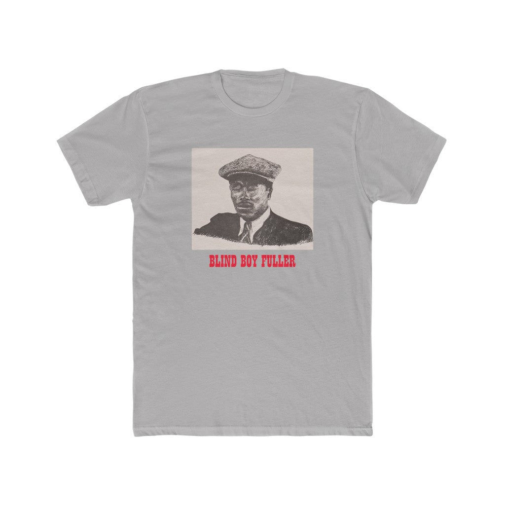 Blind Boy Fuller - Men's Cotton Crew Tee