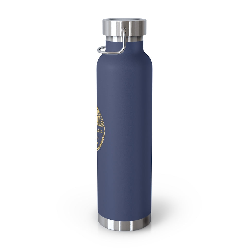 Robert Johnson - 22oz Vacuum Insulated Bottle