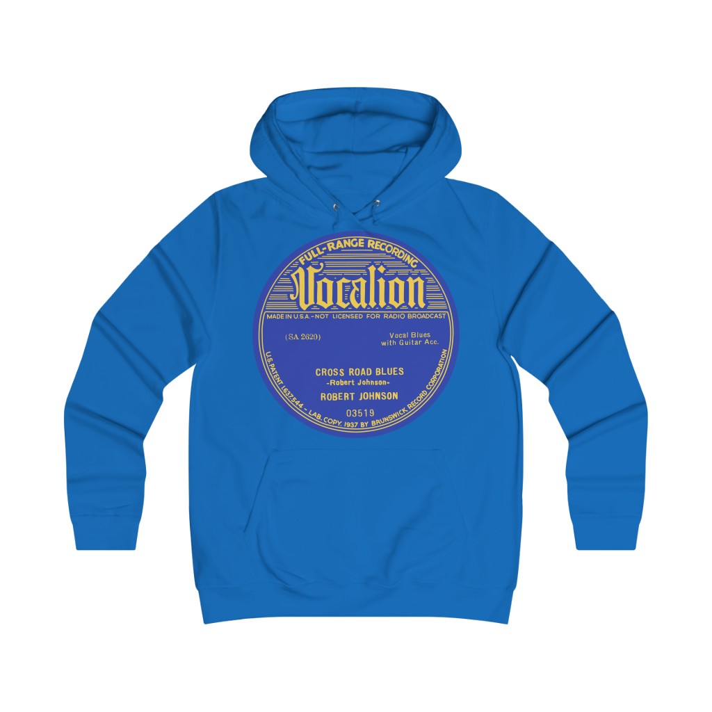 Robert Johnson - Girlie College Hoodie