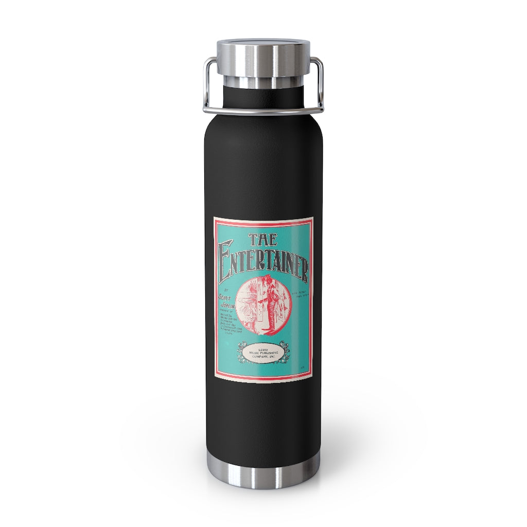 Scott Joplin - 22oz Vacuum Insulated Bottle