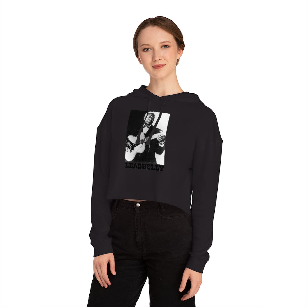 Leadbelly - Women's Cropped Hooded Sweatshirt