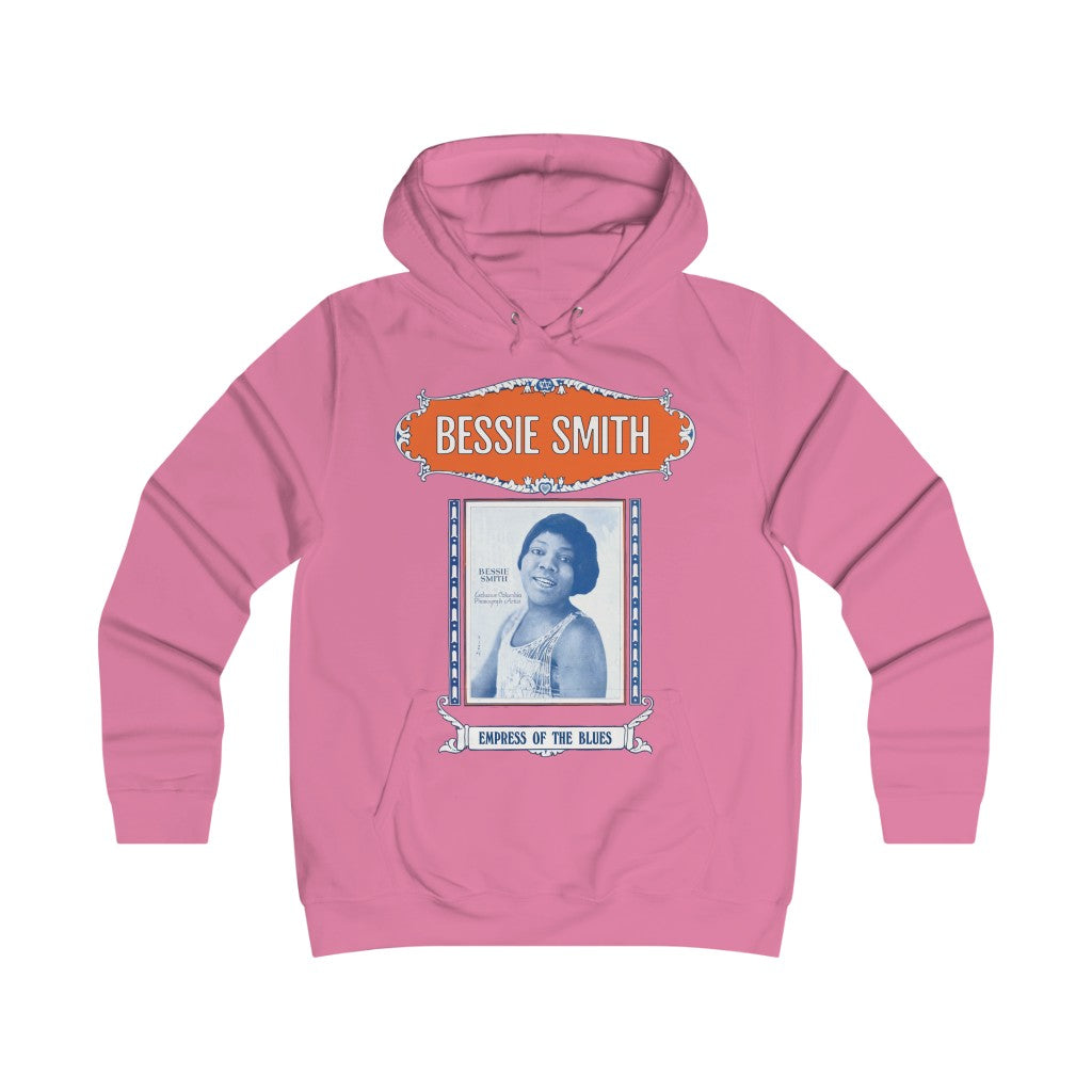 Bessie Smith - Girlie College Hoodie