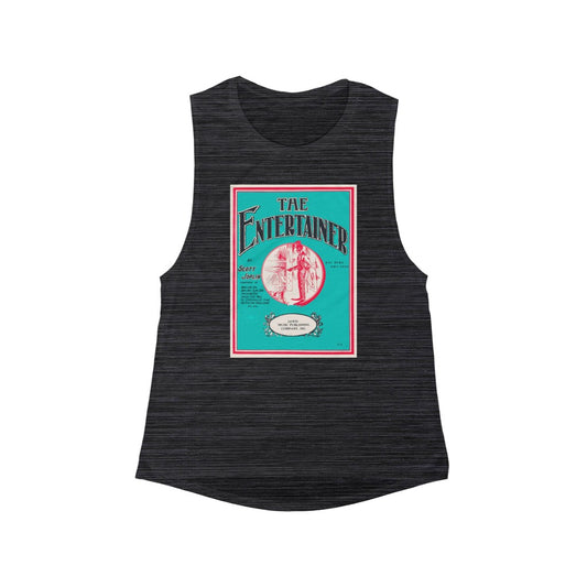 Scott Joplin - Women's Flowy Scoop Muscle Tank