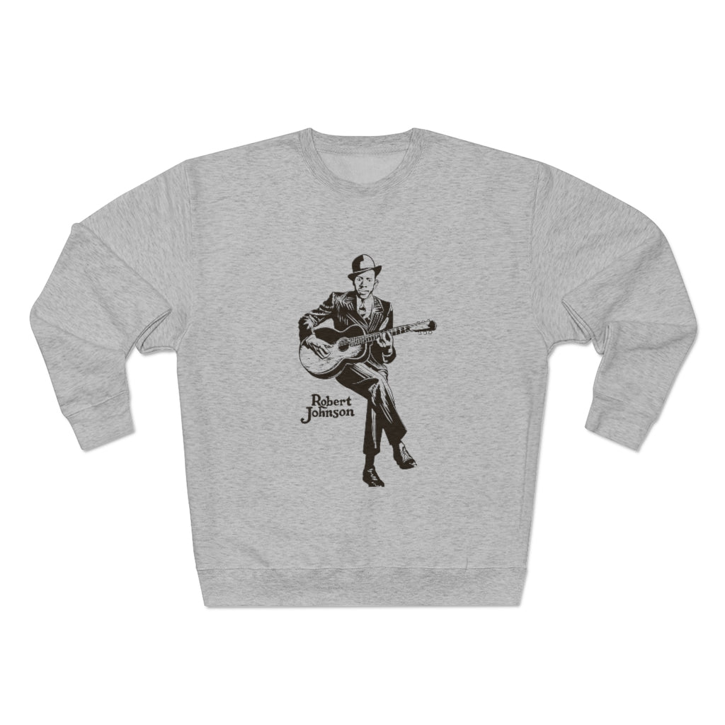 Robert Johnson - Unisex Premium Crewneck Sweatshirt