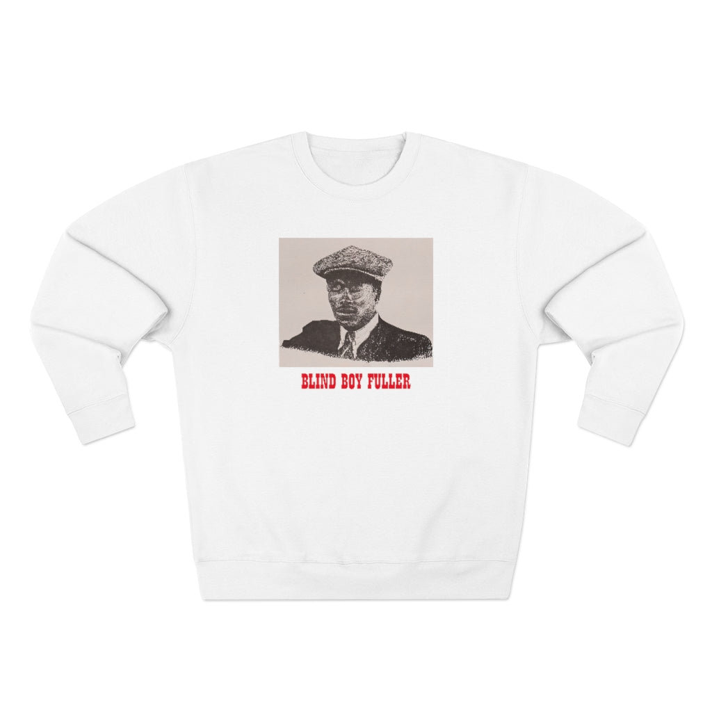 Blind Boy Fuller - Unisex Premium Crewneck Sweatshirt