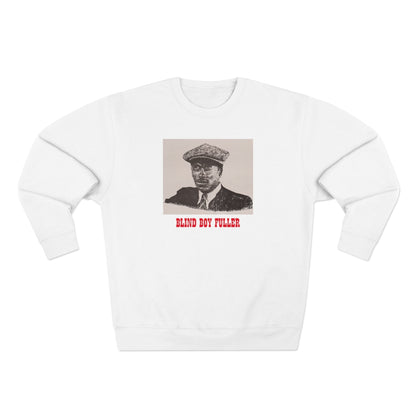 Blind Boy Fuller - Unisex Premium Crewneck Sweatshirt