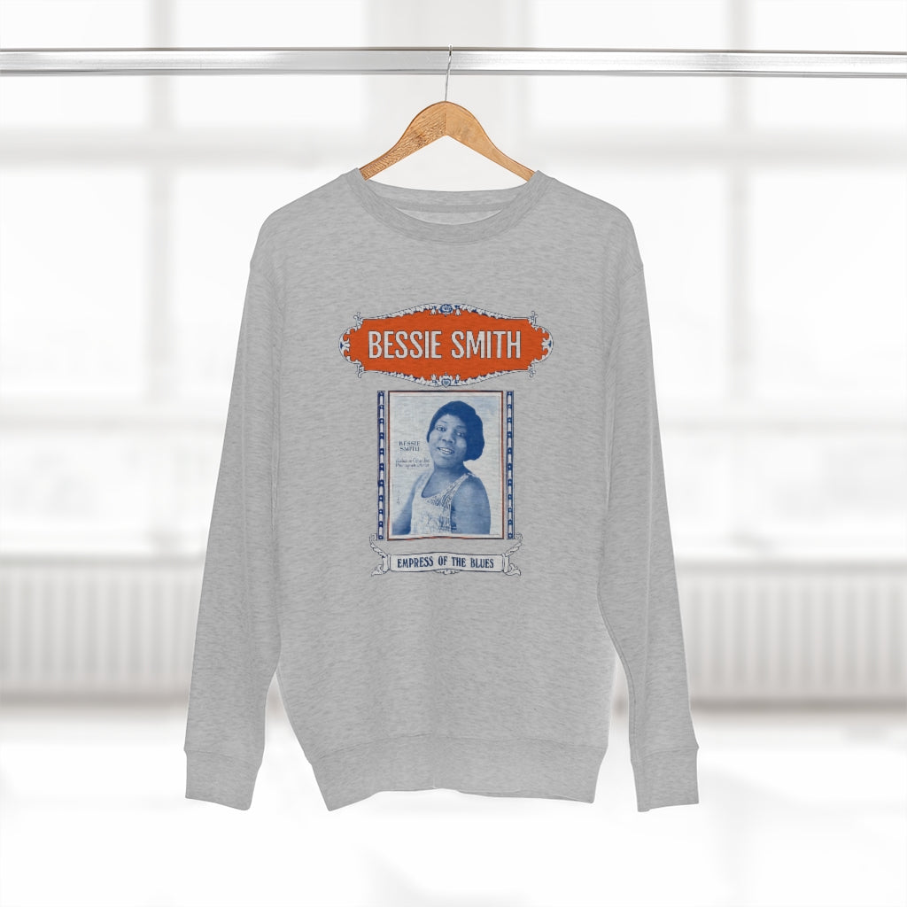 Bessie Smith - Unisex Premium Crewneck Sweatshirt