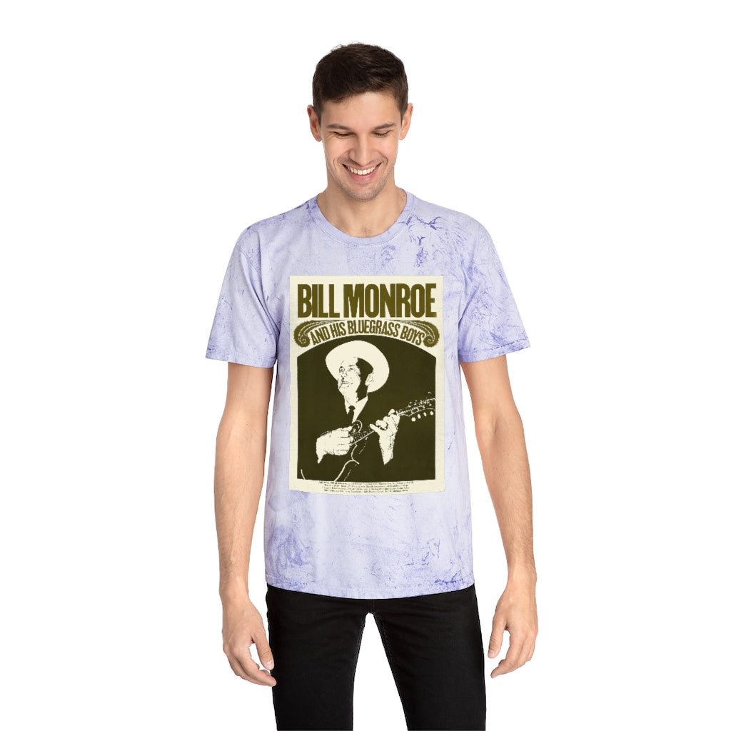 Bill Monroe - Unisex Color Blast T-Shirt