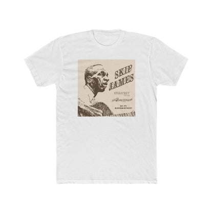 Skip James - Men's Cotton Crew Tee