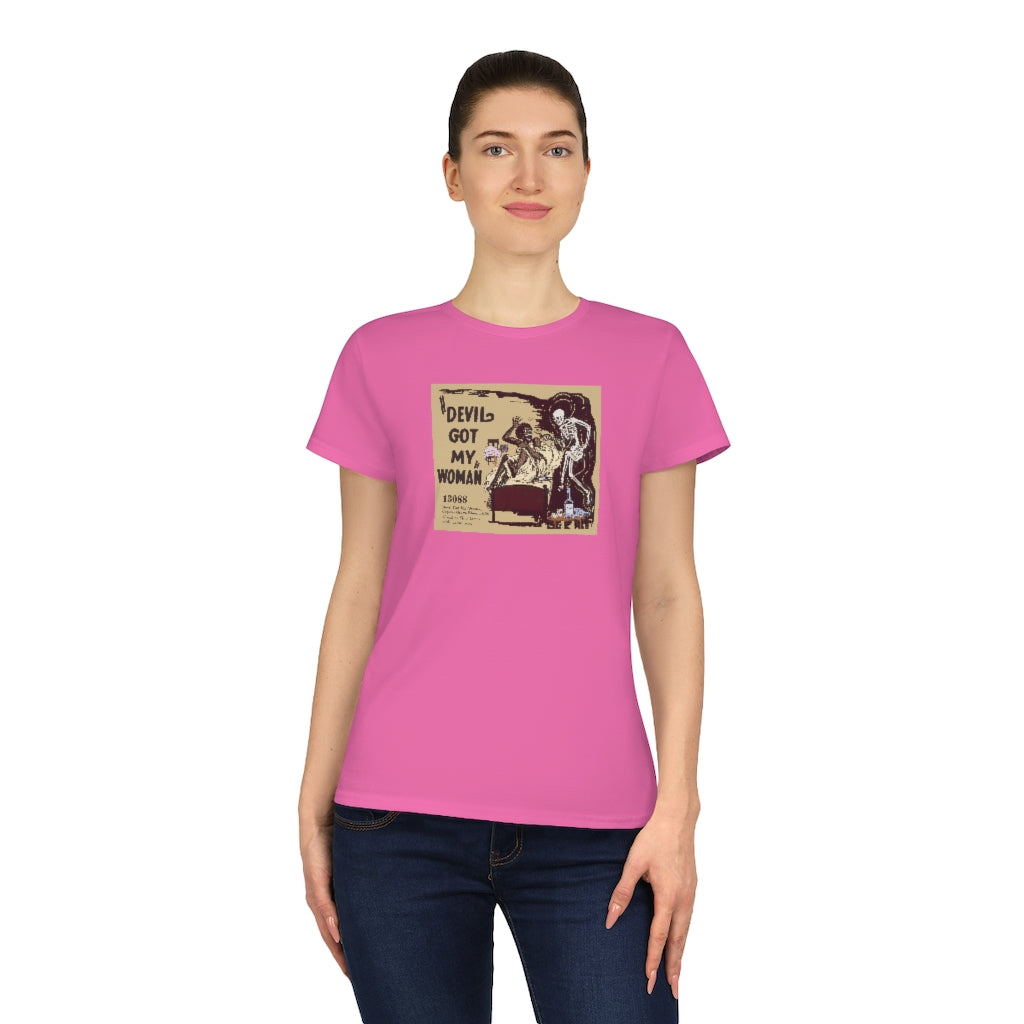 Skip James - Ladies' Premium Cotton T-Shirt