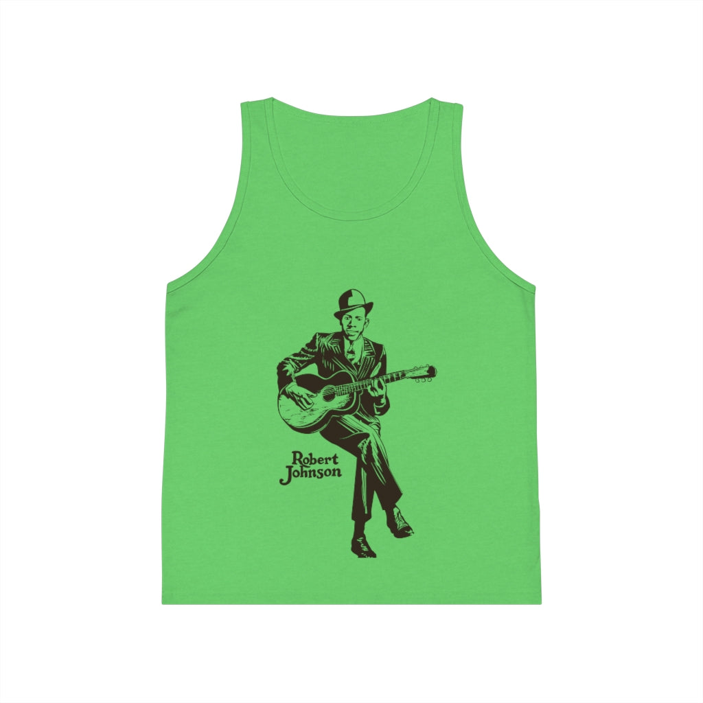 Robert Johnson - Kid's Jersey Tank Top